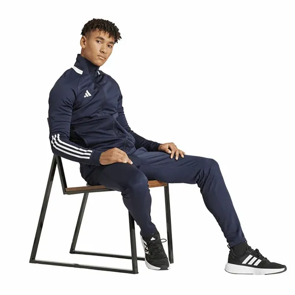 Bộ Thể Thao Nam Adidas Wovconjunto Aeroready Sereno Cut 3 Tiras IW5977 Màu Xanh Navy Size S