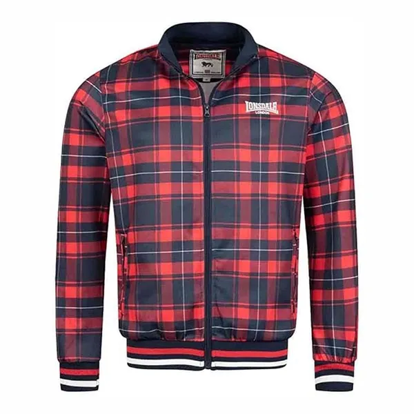 Bộ Thể Thao Nam Lonsdale Men's Wickstone Tracksuit 117278 Màu Đỏ Size M