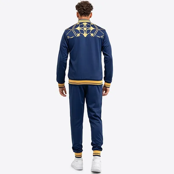 Bộ Thể Thao Nam Lonsdale Tracksuit Navy Gold 117737 Màu Xanh Navy Size M