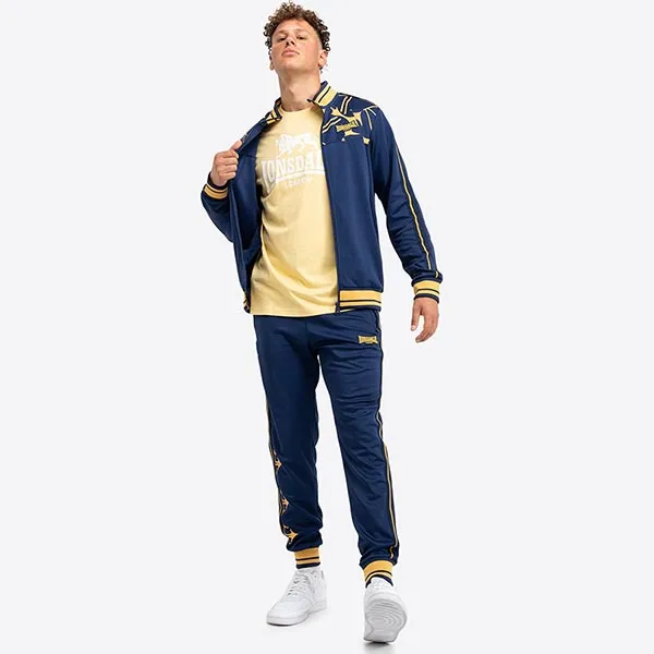 Bộ Thể Thao Nam Lonsdale Tracksuit Navy Gold 117737 Màu Xanh Navy Size M