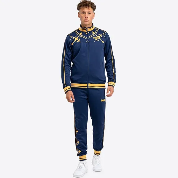 Bộ Thể Thao Nam Lonsdale Tracksuit Navy Gold 117737 Màu Xanh Navy Size M