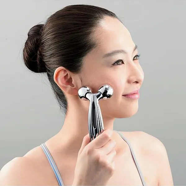 Cây Lăn Massage Mặt Nâng Cơ MTG Refa Carat Ray Face