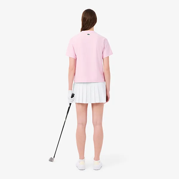 Chân Váy Lacoste Women's Ultra Dry Lined Golf Skirt JF8571-51-800 Màu Trắng Size 34