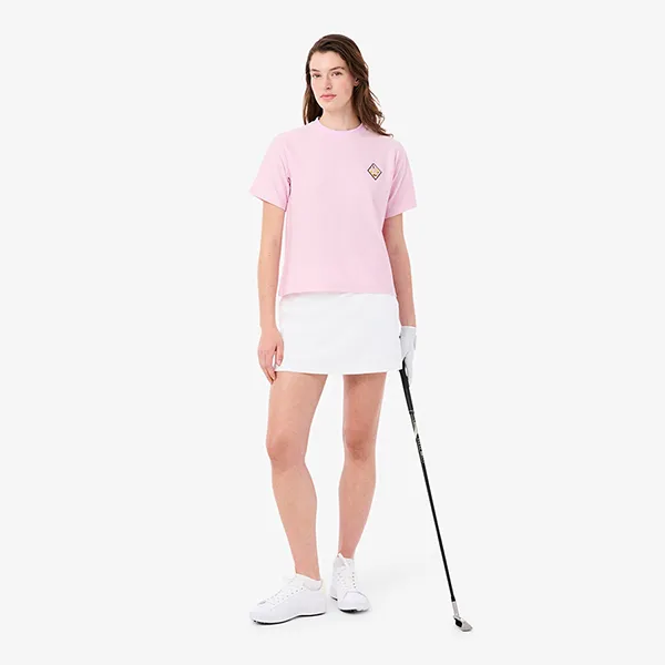 Chân Váy Lacoste Women's Ultra Dry Lined Golf Skirt JF8571-51-800 Màu Trắng Size 34