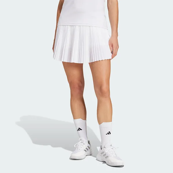 Chân Váy Nữ Adidas Climacool Club Tennis Pleated Skirt JD6116 Màu Trắng Size 2XS
