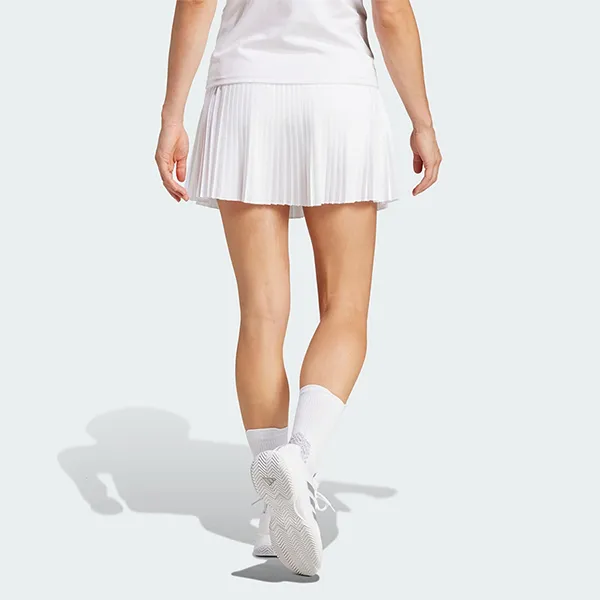 Chân Váy Nữ Adidas Climacool Club Tennis Pleated Skirt JD6116 Màu Trắng Size 2XS