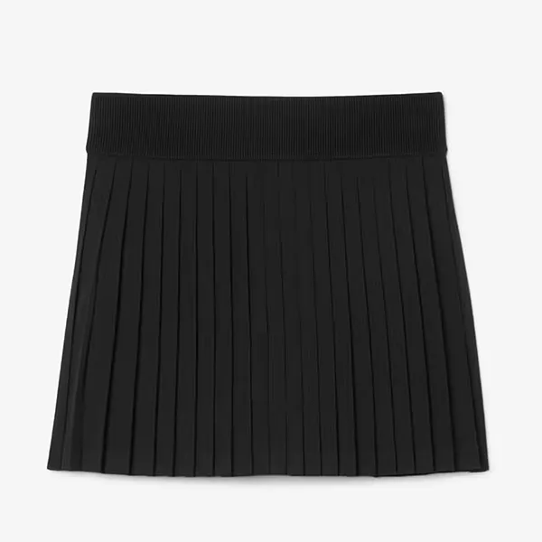 Chân Váy Nữ Lacoste Women's Ultra Dry Lined Tennis Skirt JF8594-51-C31 Màu Đen Size 34