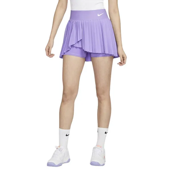 Chân Váy Nữ Nike Court Dri-FIT Advantage Pleated Tennis Skirt DR6850-567 Màu Tím Size M