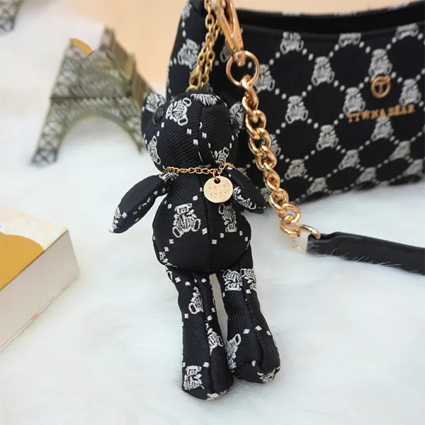 Charm Guoo Bear 2000000000411 Màu Đen