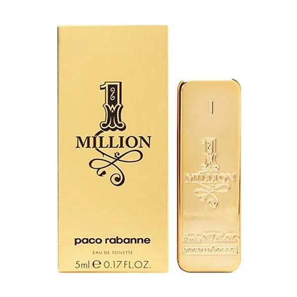 Combo 3 Chai Nước Hoa Nam Paco Rabanne 1 Million Eau De Toilette 5ml x 3