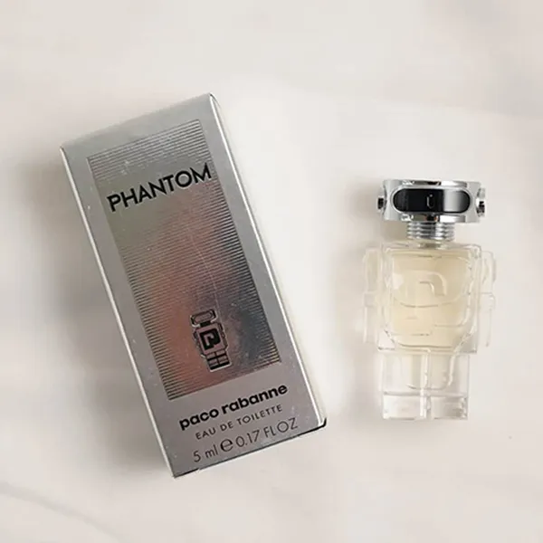 Combo 3 Chai Nước Hoa Nam Paco Rabanne Phantom Mini EDT (5ml x 3)