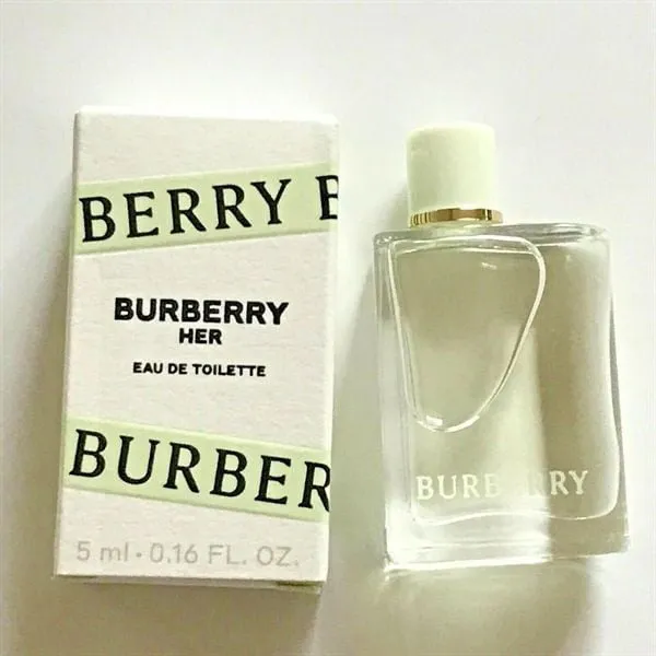 Combo 3 Chai Nước Hoa Nữ Burberry Her EDT (5ml x 3)