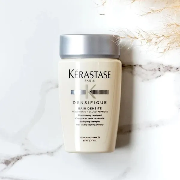 Combo Dầu Gội Hỗ Trợ Mọc Tóc Kérastase Densifique Bain Densité Shampoo Mini (2 x 80ml)