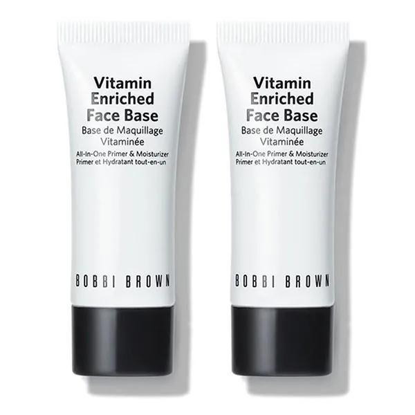 Combo Kem Lót Dưỡng Ẩm Bobbi Brown Vitamin Enriched Face Base De Maquillage Vitaminée ( 2 x 15ml )