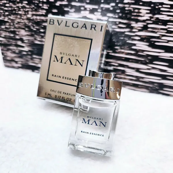 Combo Nước Hoa Nam Bvlgari Man Rain Essence EDP (5ml x 3)