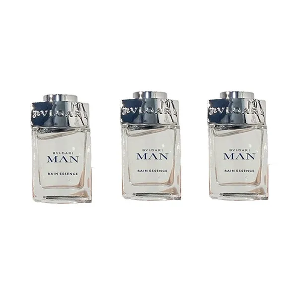 Combo Nước Hoa Nam Bvlgari Man Rain Essence EDP (5ml x 3)