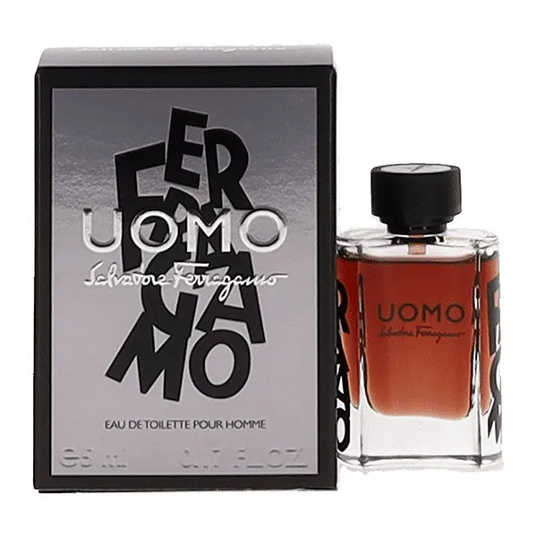 Combo Nước Hoa Nam Salvatore Ferragamo Uomo EDT 5ml x 3 - Hương Gỗ Phương Đông Quyến Rũ, Lịch Lãm Dành Cho Phái Mạnh