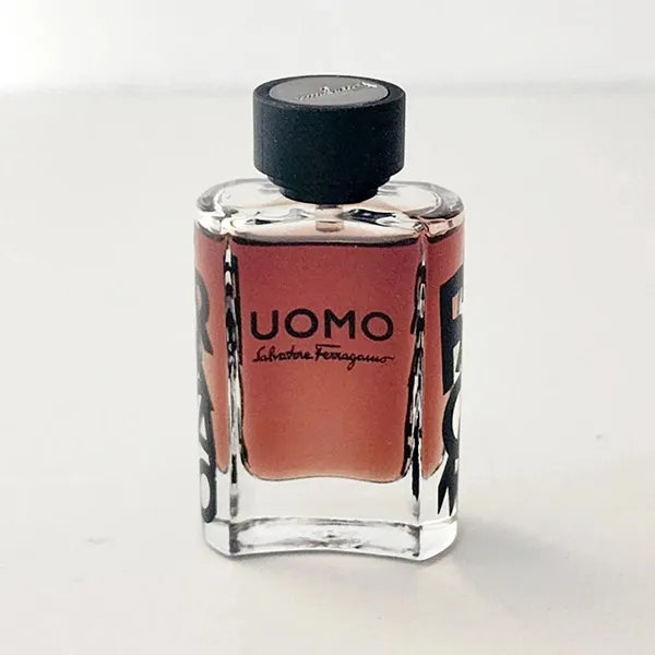 Combo Nước Hoa Nam Salvatore Ferragamo Uomo EDT 5ml x 3 - Hương Gỗ Phương Đông Quyến Rũ, Lịch Lãm Dành Cho Phái Mạnh