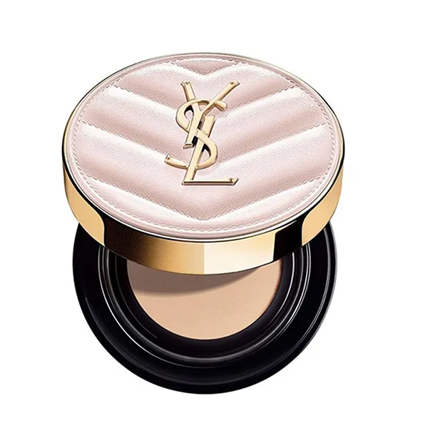 Cushion Yves Saint Laurent YSL Glow Pact Limited Tone B20 Tự Nhiên ( Vỏ Da Hồng) 12g