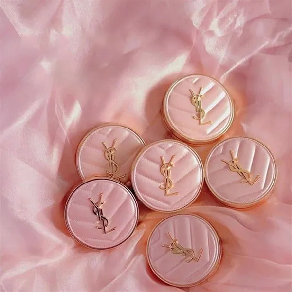 Cushion Yves Saint Laurent YSL Glow Pact Limited Tone B20 Tự Nhiên ( Vỏ Da Hồng) 12g