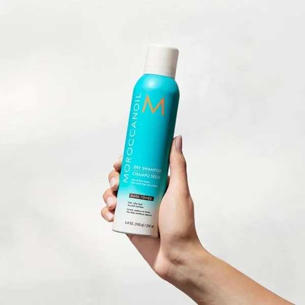 Dầu Gội Khô Moroccanoil Dry Shampoo Dark Tones Chai 217ml