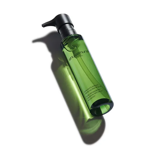 Dầu Tẩy Trang Shu Uemura Anti/Oxi+ Pollutant & Dullness Clarifying Cleansing Oil Màu Xanh 150ml