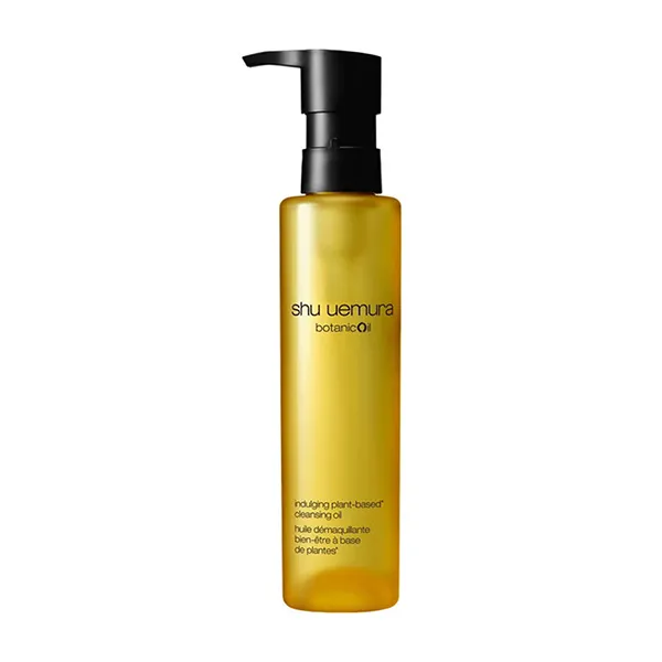 Dầu Tẩy Trang Shu Uemura Botanicoil Indulging Cleansing Oil Màu Vàng 150ml