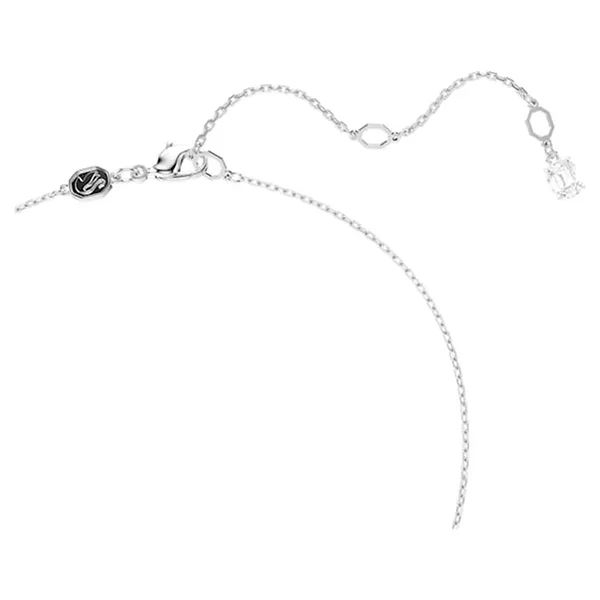 Dây Chuyền Nữ Swarovski Matrix Pendant Mixed Cuts, White, Rhodium Plated 5700420 Màu Trắng Bạc