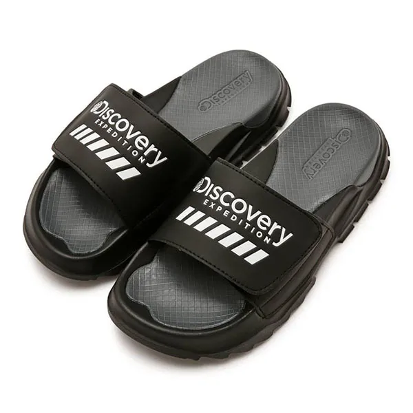 Dép Discovery Expedition Bucket Slide Black DXLP2101N Màu Đen Size 230