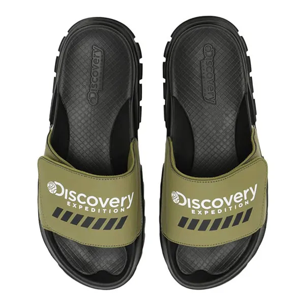 Dép Discovery Expedition Bucket Slide Green DXLP2101N Màu Xanh Lá Size 250