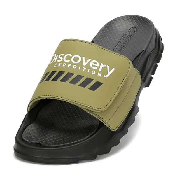 Dép Discovery Expedition Bucket Slide Green DXLP2101N Màu Xanh Lá Size 250