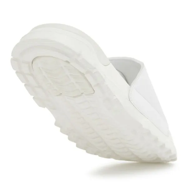 Dép Discovery Expedition Bucket Slide White DXLP2101N Màu Trắng Size 230