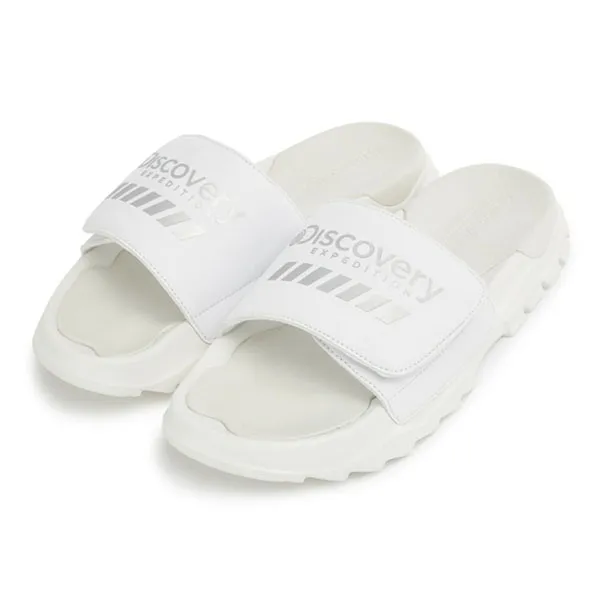 Dép Discovery Expedition Bucket Slide White DXLP2101N Màu Trắng Size 230