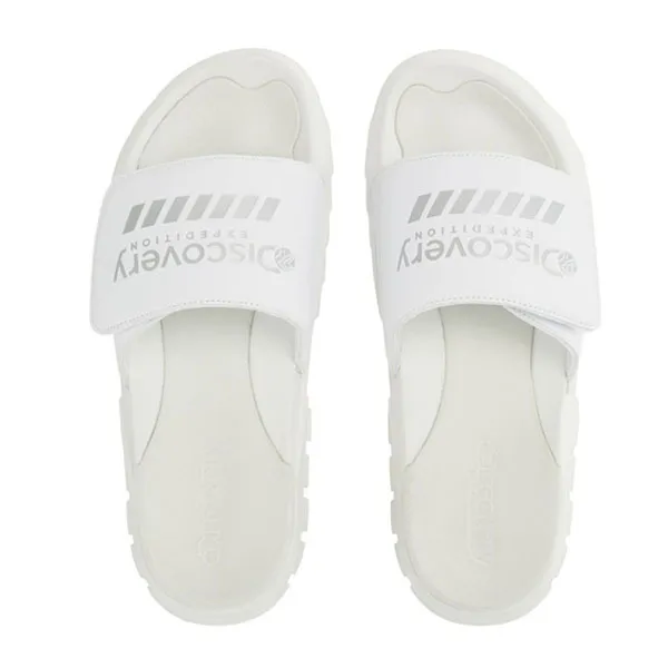 Dép Discovery Expedition Bucket Slide White DXLP2101N Màu Trắng Size 230