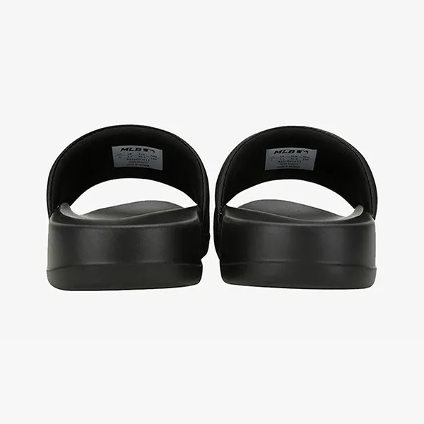 Dép MLB Mound City NY Black 32SHHC011-50L Màu Đen Size 230