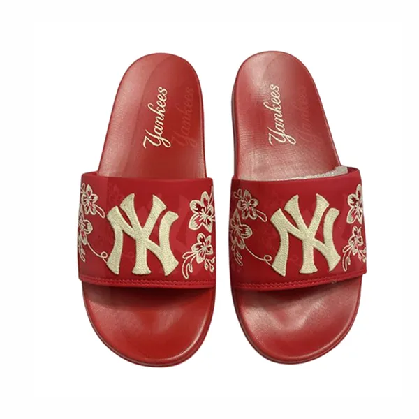 Dép MLB New York Yankees Slide Slippers Super Màu Đỏ Size 250