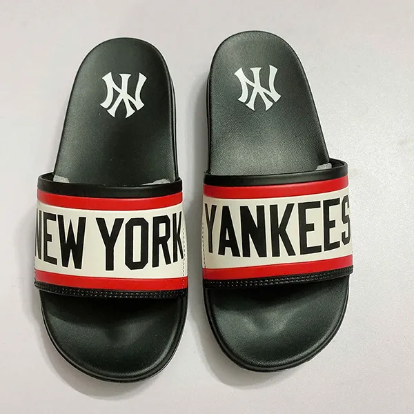 Dép MLB New York Yankees Slide Slippers Super Trophy 32SHH4911-50L Màu Đen Size 230