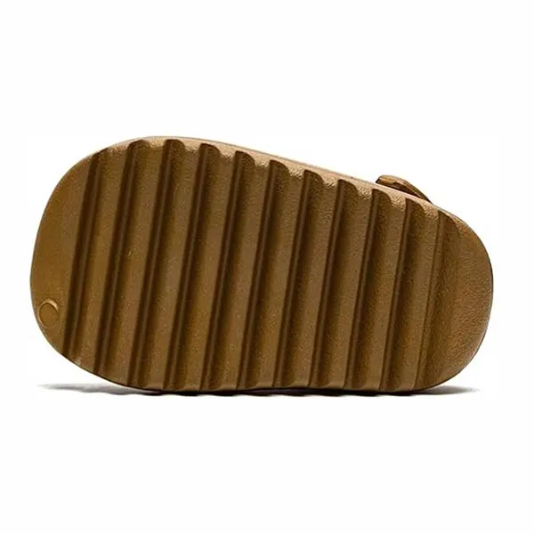 Dép Trẻ Em Adidas Yeezy Slide Ochre (Infants) Kids GW1933 Màu Nâu Size 19