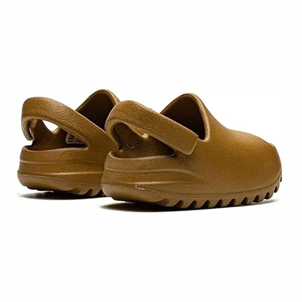 Dép Trẻ Em Adidas Yeezy Slide Ochre (Infants) Kids GW1933 Màu Nâu Size 19