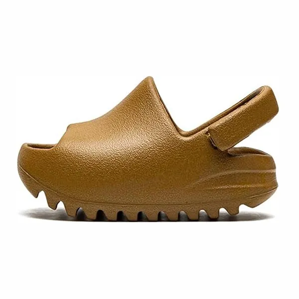 Dép Trẻ Em Adidas Yeezy Slide Ochre (Infants) Kids GW1933 Màu Nâu Size 19