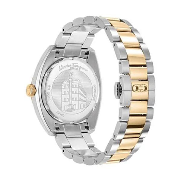 Đồng Hồ Nam Salvatore Ferragamo Experience Watch SFMG00621 Màu Demi Mặt Xanh