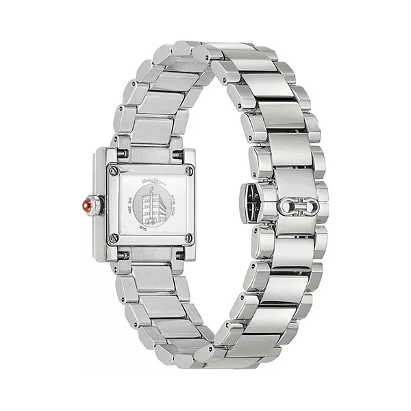 Đồng Hồ Nữ Salvatore Ferragamo Square Watch 19mm SFYC00521 Màu Bạc