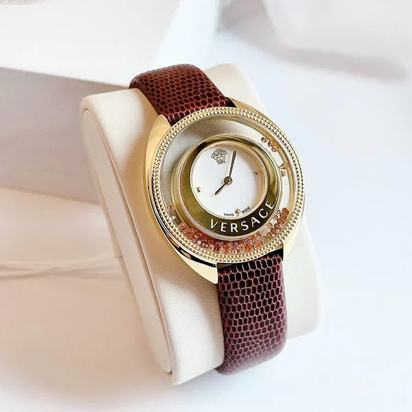 Đồng Hồ Nữ Versace Destiny Spirit Watch 36mm Màu Nâu