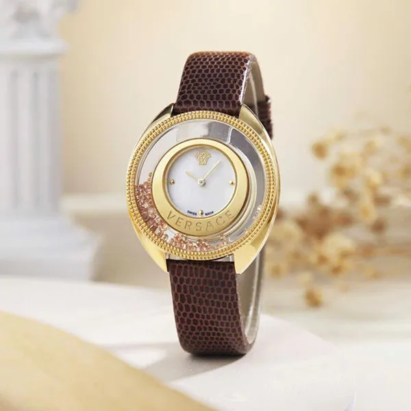 Đồng Hồ Nữ Versace Destiny Spirit Watch 36mm Màu Nâu