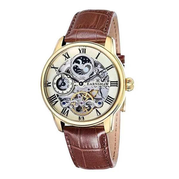 Đồng Hồ Nam Thomas Earnshaw Watch ES-8006-06 Màu Nâu