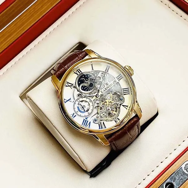 Đồng Hồ Nam Thomas Earnshaw Watch ES-8006-06 Màu Nâu