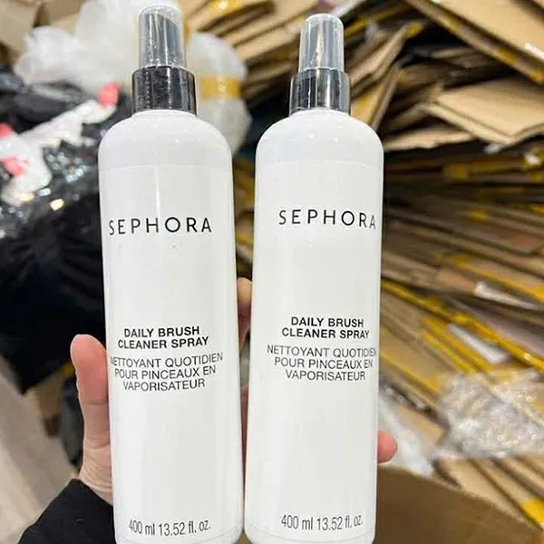 Dung Dịch Giặt Cọ Khô Sephora Collection Mini Daily Brush Cleaner 400ml