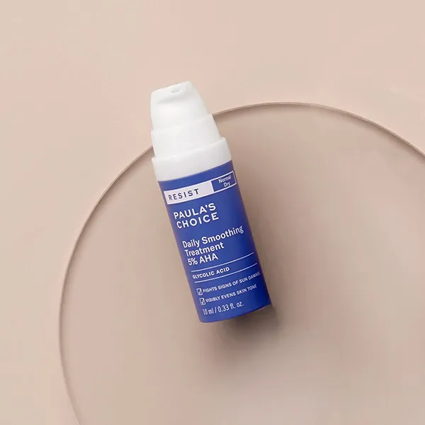 Dung Dịch Loại Bỏ Tế Bào Chết Paula's Choice Resist Daily Smoothing Treatment With 5% AHA 10ml