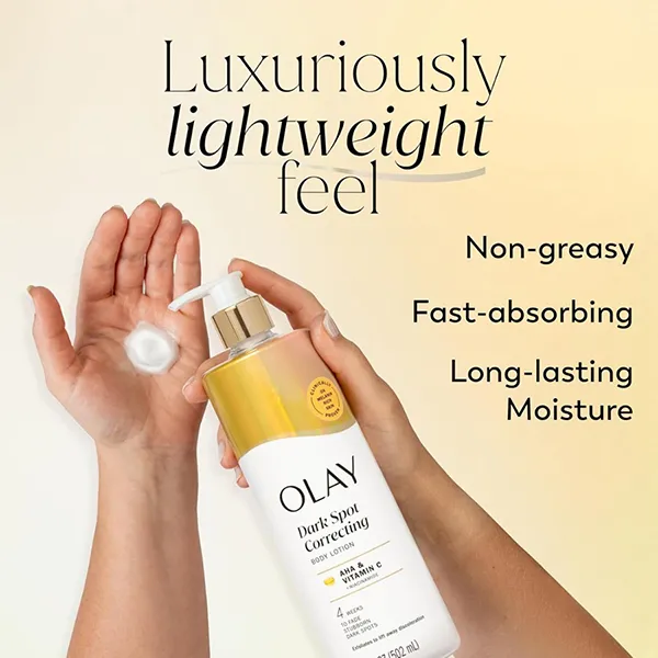 Dưỡng Thể Olay Dark Spot Correcting Body Lotion 502ml