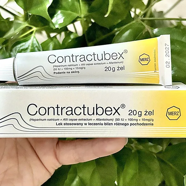 Gel Hỗ Trợ Làm Lành Sẹo Merz Contractubex 20g